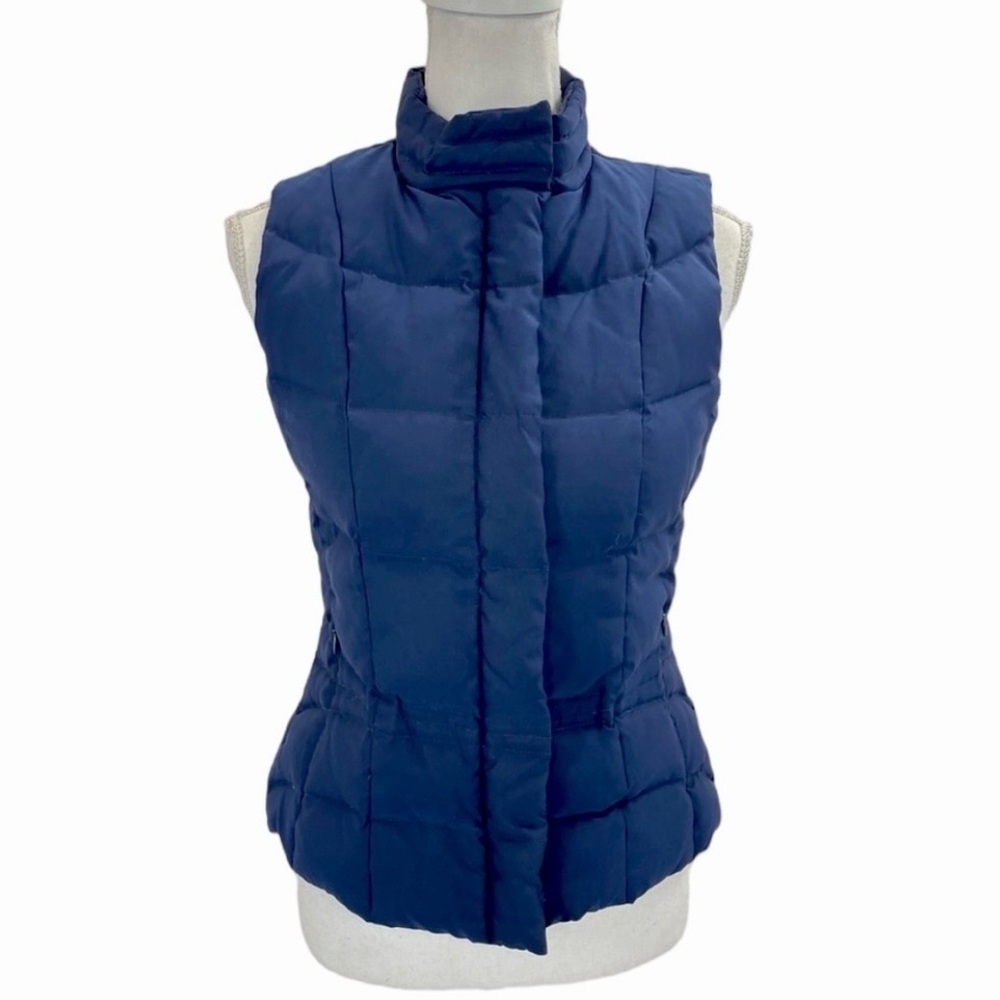 Lilly Pulitzer Down Vest XS Blue - Picture 13 of 16